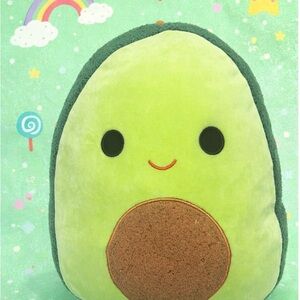 Squishmallows Green Austin the Avocado Plush Toy